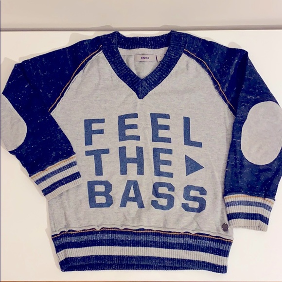 Mexx ‘Feel The Bass’ sweater - Picture 1 of 6